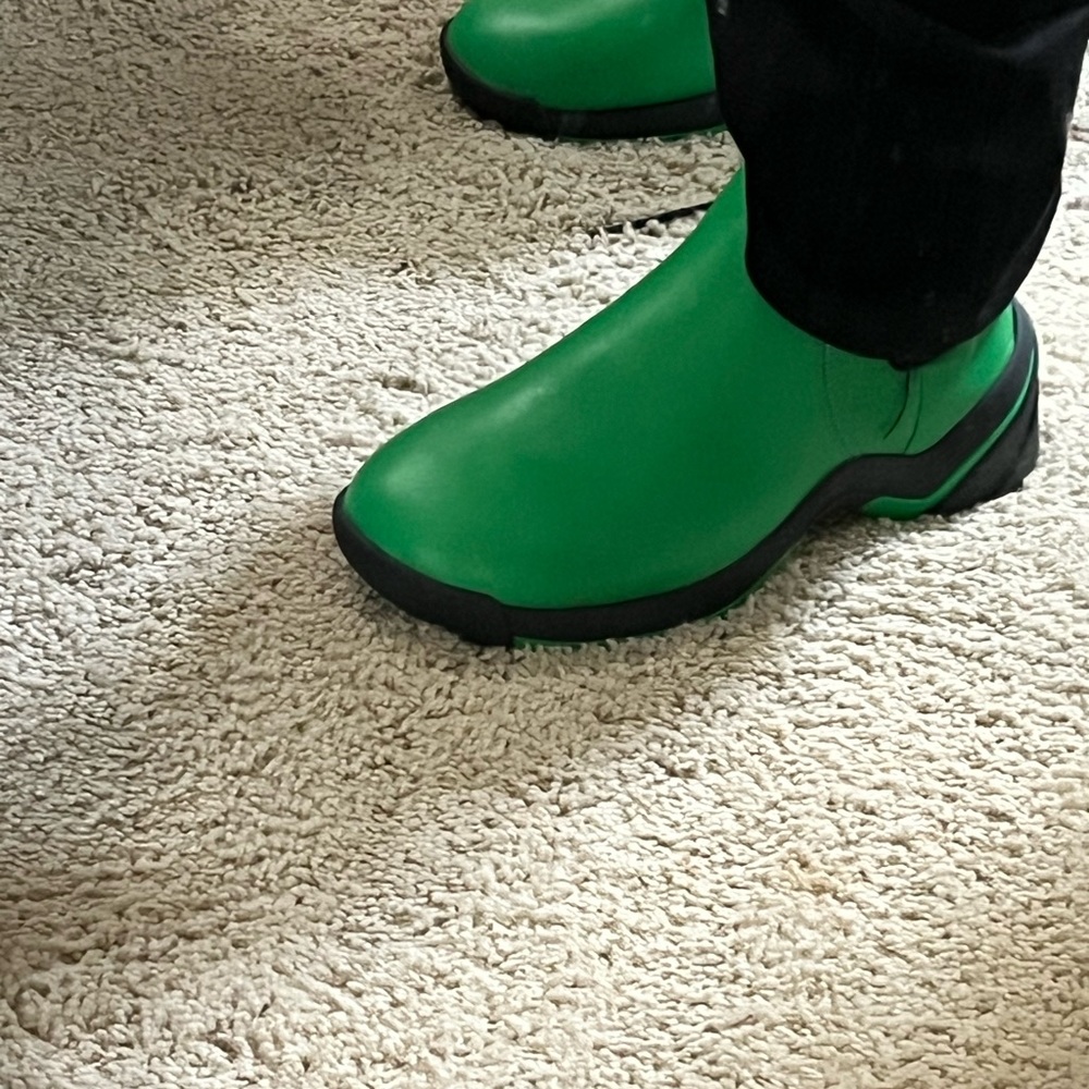 Bottega Veneta Green Men's Boots BNIB - Picture 12 of 12
